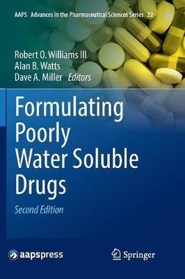 Formulating Poorly Water Soluble Drugs - cover