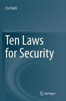 Ten Laws for Security - Eric Diehl - cover