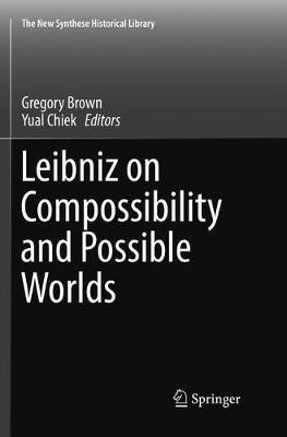 Leibniz on Compossibility and Possible Worlds - cover