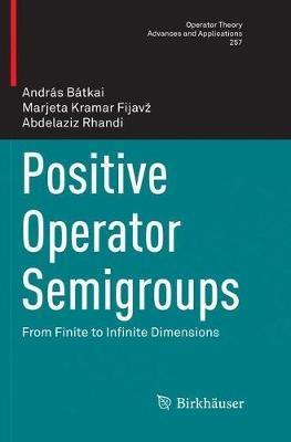 Positive Operator Semigroups: From Finite to Infinite Dimensions - András Bátkai,Marjeta Kramar Fijavž,Abdelaziz Rhandi - cover