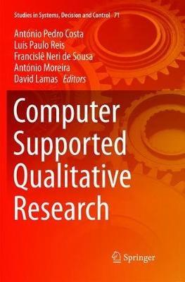 Computer Supported Qualitative Research - cover