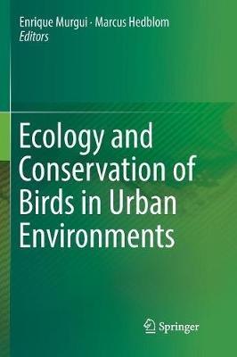Ecology and Conservation of Birds in Urban Environments - cover