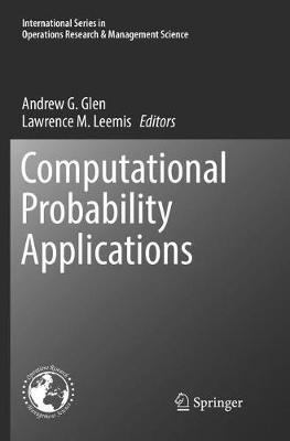 Computational Probability Applications - cover