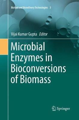 Microbial Enzymes in Bioconversions of Biomass - cover