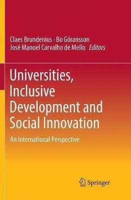 Universities, Inclusive Development and Social Innovation: An International Perspective - cover