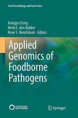 Applied Genomics of Foodborne Pathogens - cover