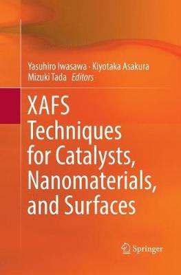 XAFS Techniques for Catalysts, Nanomaterials, and Surfaces - cover
