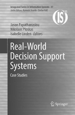 Real-World Decision Support Systems: Case Studies - cover