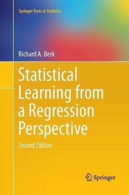 Statistical Learning from a Regression Perspective - Richard A. Berk - cover