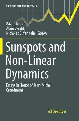 Sunspots and Non-Linear Dynamics: Essays in Honor of Jean-Michel Grandmont - cover