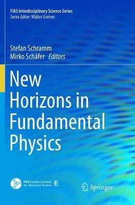 New Horizons in Fundamental Physics - cover