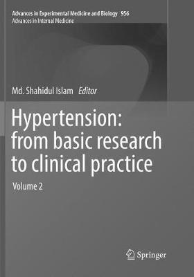 Hypertension: from basic research to clinical practice: Volume 2 - cover