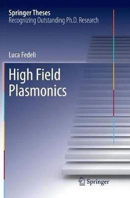 High Field Plasmonics - Luca Fedeli - cover