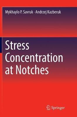Stress Concentration at Notches - Mykhaylo P. Savruk,Andrzej Kazberuk - cover