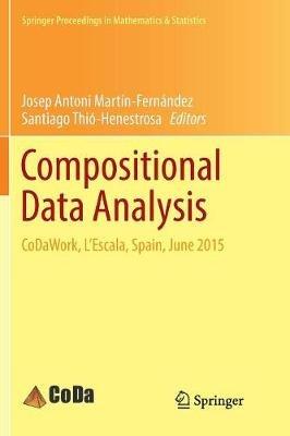 Compositional Data Analysis: CoDaWork, L’Escala, Spain, June 2015 - cover