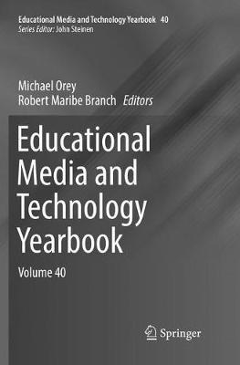 Educational Media and Technology Yearbook: Volume 40 - cover