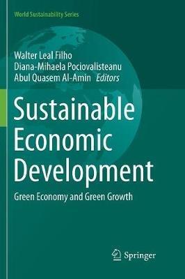 Sustainable Economic Development: Green Economy and Green Growth - cover