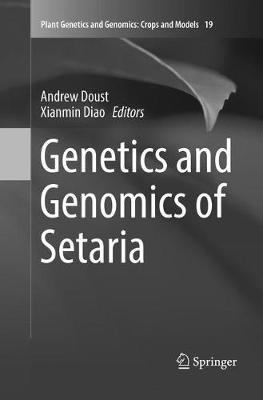 Genetics and Genomics of Setaria - cover
