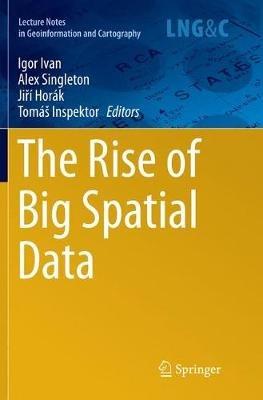 The Rise of Big Spatial Data - cover