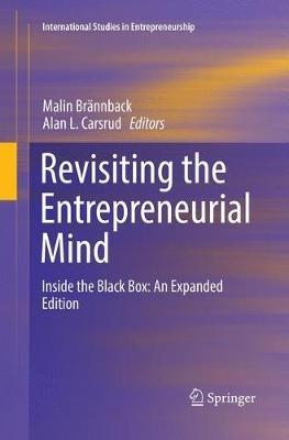 Revisiting the Entrepreneurial Mind: Inside the Black Box: An Expanded Edition - cover