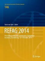 REFAG 2014: Proceedings of the IAG Commission 1 Symposium Kirchberg, Luxembourg, 13–17 October, 2014