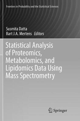 Statistical Analysis of Proteomics, Metabolomics, and Lipidomics Data Using Mass Spectrometry - cover