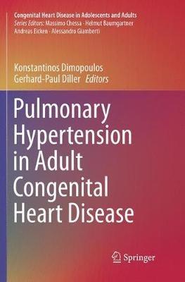 Pulmonary Hypertension in Adult Congenital Heart Disease - cover