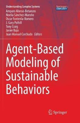 Agent-Based Modeling of Sustainable Behaviors - cover