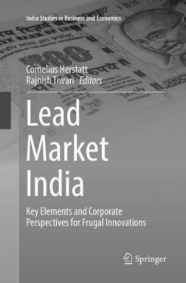 Lead Market India: Key Elements and Corporate Perspectives for Frugal Innovations - cover