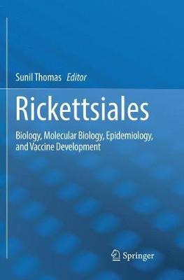 Rickettsiales: Biology, Molecular Biology, Epidemiology, and Vaccine Development - cover