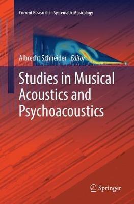 Studies in Musical Acoustics and Psychoacoustics - cover