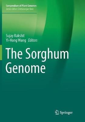 The Sorghum Genome - cover