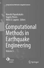 Computational Methods in Earthquake Engineering: Volume 3