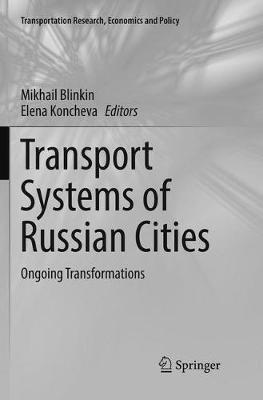 Transport Systems of Russian Cities: Ongoing Transformations - cover