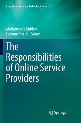 The Responsibilities of Online Service Providers - cover