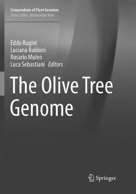 The Olive Tree Genome - cover