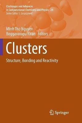 Clusters: Structure, Bonding and Reactivity - cover