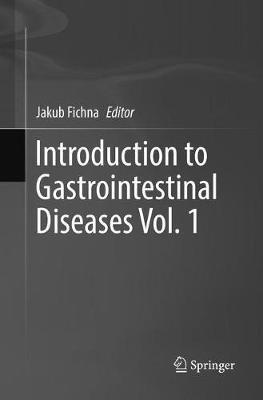 Introduction to Gastrointestinal Diseases Vol. 1 - cover