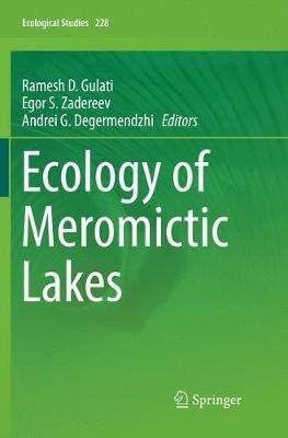 Ecology of Meromictic Lakes - cover
