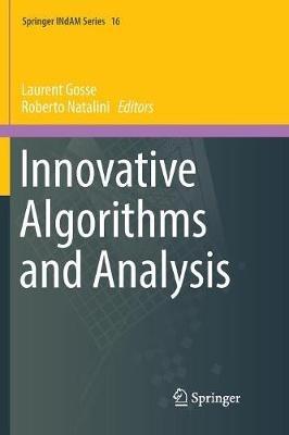 Innovative Algorithms and Analysis - cover