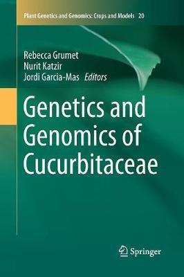 Genetics and Genomics of Cucurbitaceae - cover