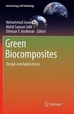 Green Biocomposites: Design and Applications - cover