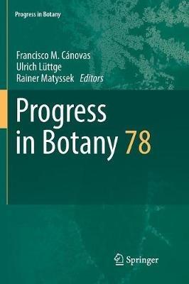 Progress in Botany Vol. 78 - cover