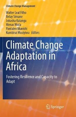 Climate Change Adaptation in Africa: Fostering Resilience and Capacity to Adapt - cover