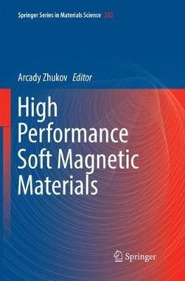 High Performance Soft Magnetic Materials - cover