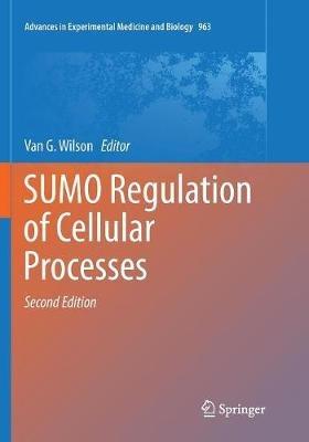SUMO Regulation of Cellular Processes - cover