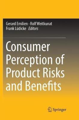 Consumer Perception of Product Risks and Benefits - cover