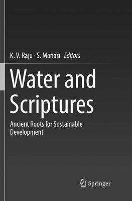Water and Scriptures: Ancient Roots for Sustainable Development - cover