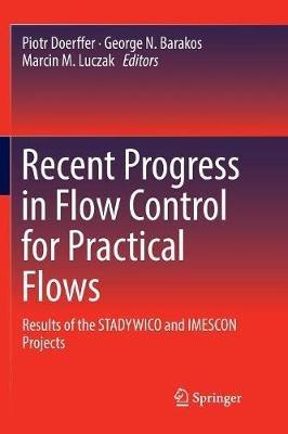 Recent Progress in Flow Control for Practical Flows: Results of the STADYWICO and IMESCON Projects - cover