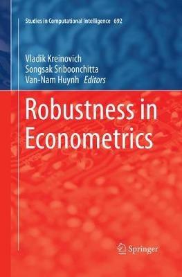 Robustness in Econometrics - cover